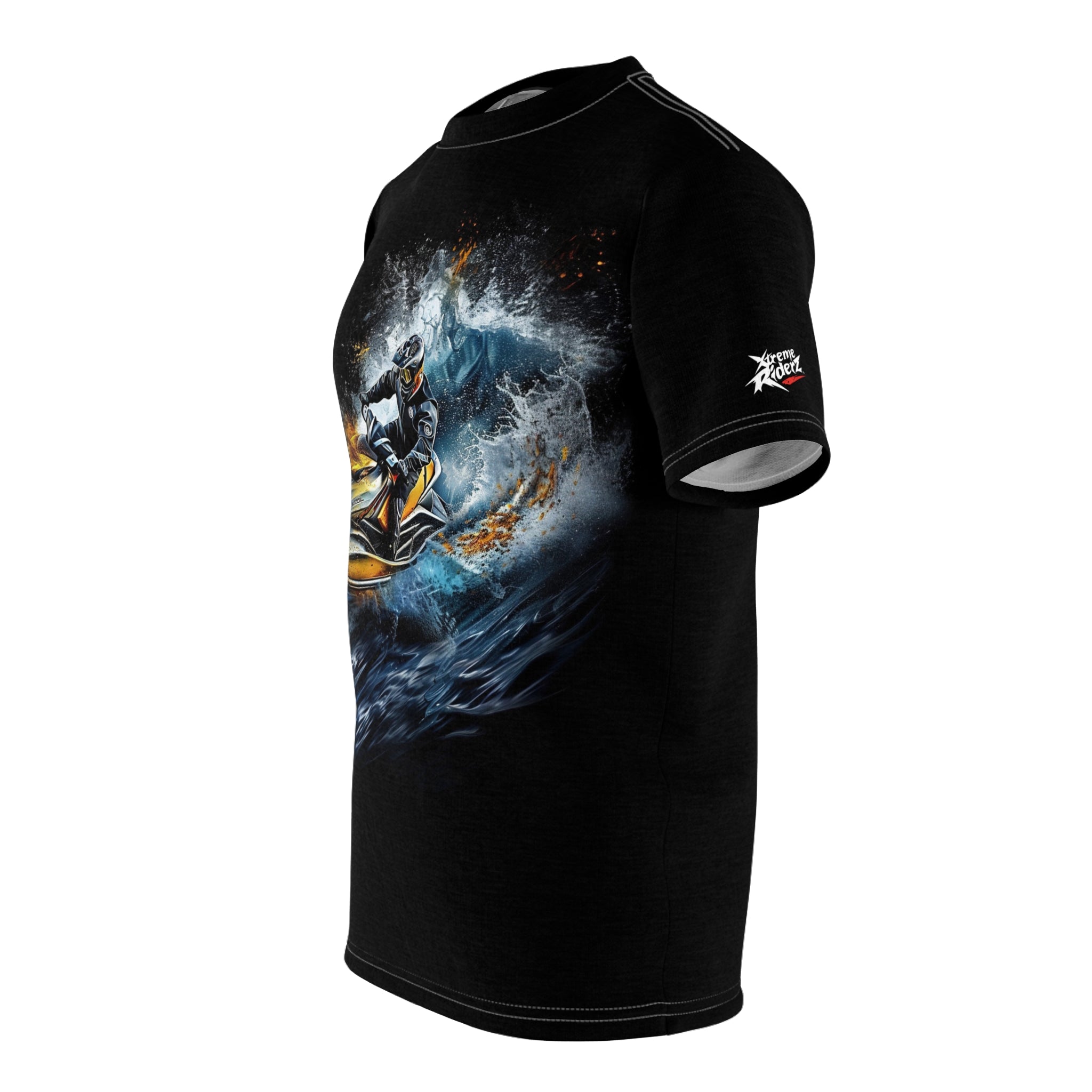 Yellow Jet Skier - Watersports - Men's Tee Shirt - DC0107